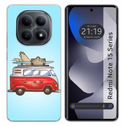Funda Silicona para Xiaomi Redmi Note 15 5G diseño...