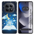 Funda Silicona para Xiaomi Redmi Note 15 5G diseño Libro Cuentos Dibujos