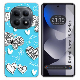 Funda Silicona para Xiaomi Redmi Note 15 5G diseño...