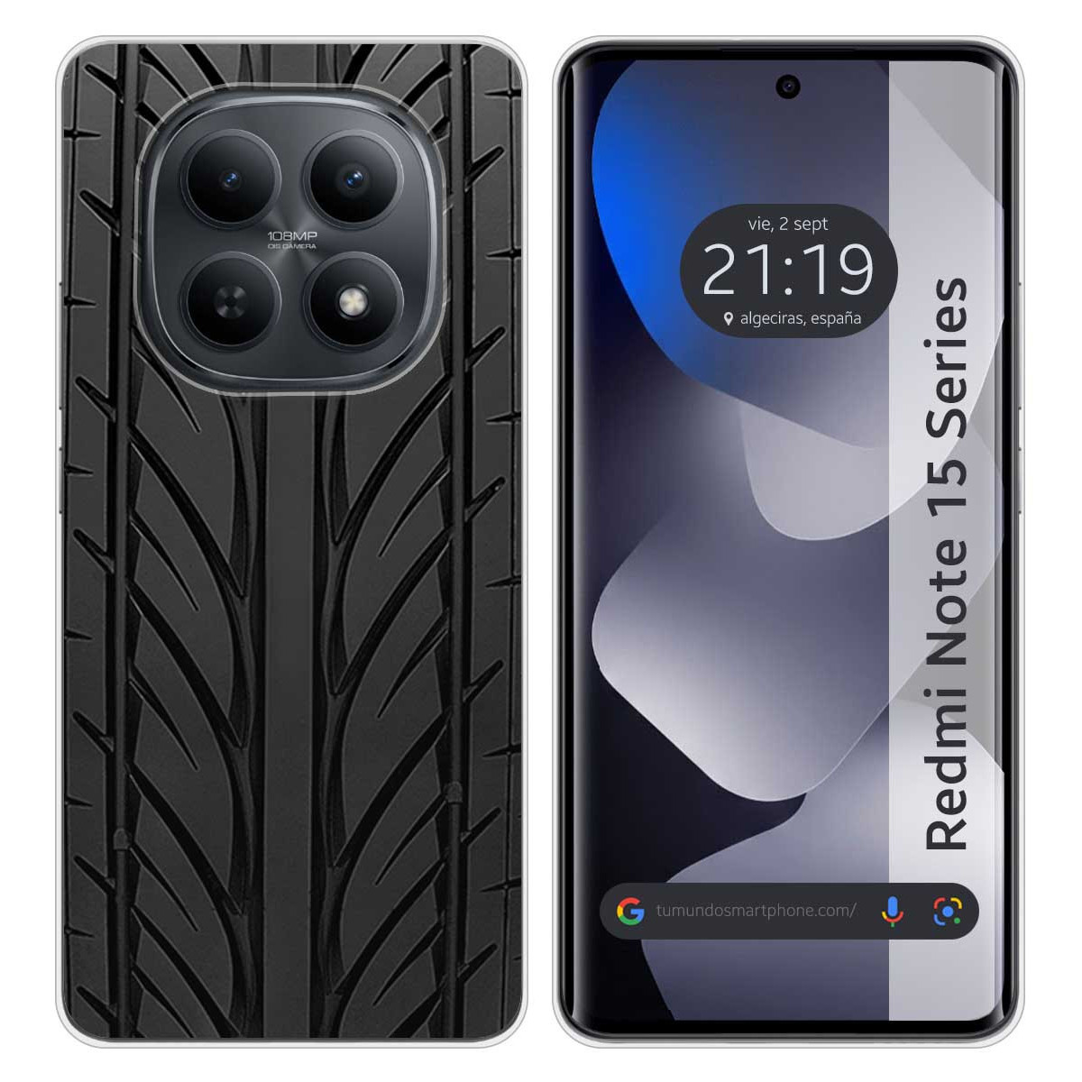 Funda Silicona para Xiaomi Redmi Note 15 5G...