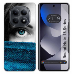 Funda Silicona para Xiaomi Redmi Note 15 5G diseño Ojo...