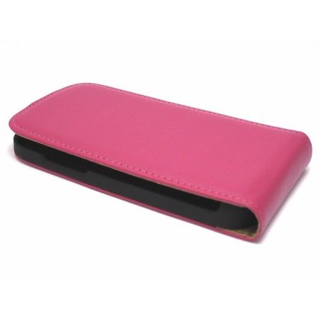 Funda Piel Premium Samsung Galaxy Ace 3 S7270 / S7272 / S7275 Rosa