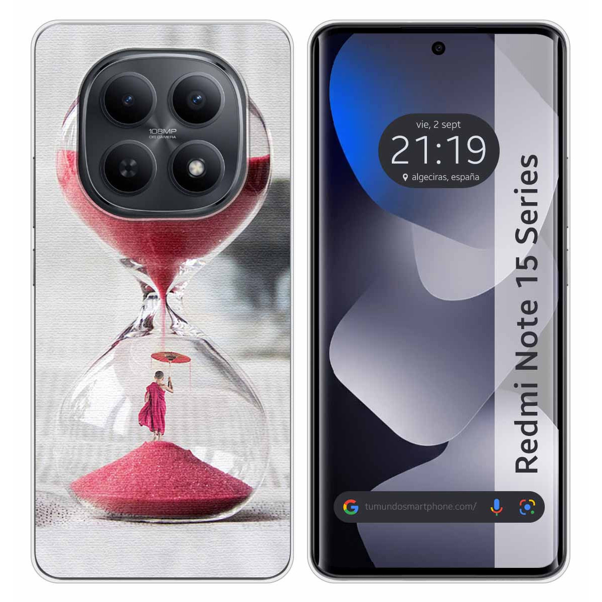 Funda Silicona para Xiaomi Redmi Note 15 5G...