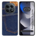 Funda Silicona para Xiaomi Redmi Note 15 5G diseño Vaquero Dibujos
