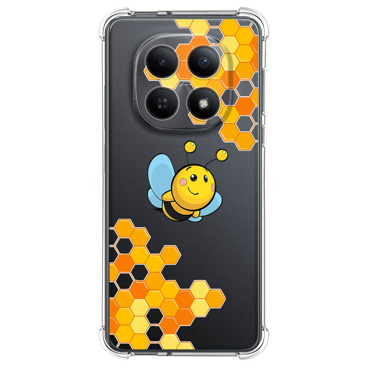 Funda Silicona Antigolpes para Xiaomi Redmi...