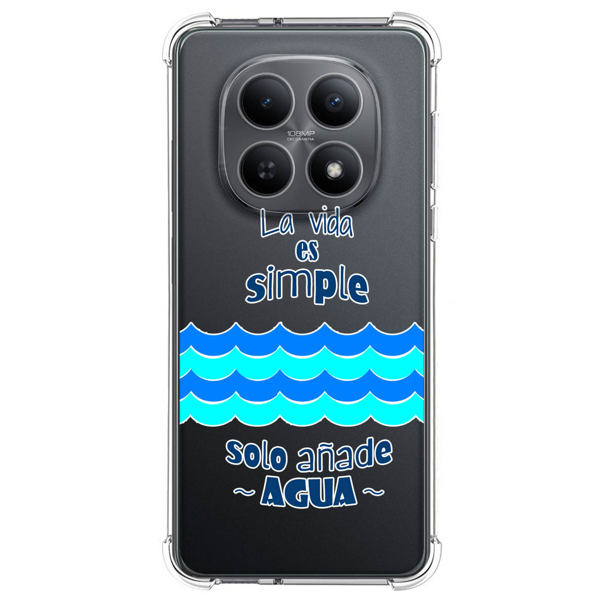 Funda Silicona Antigolpes para Xiaomi Redmi...