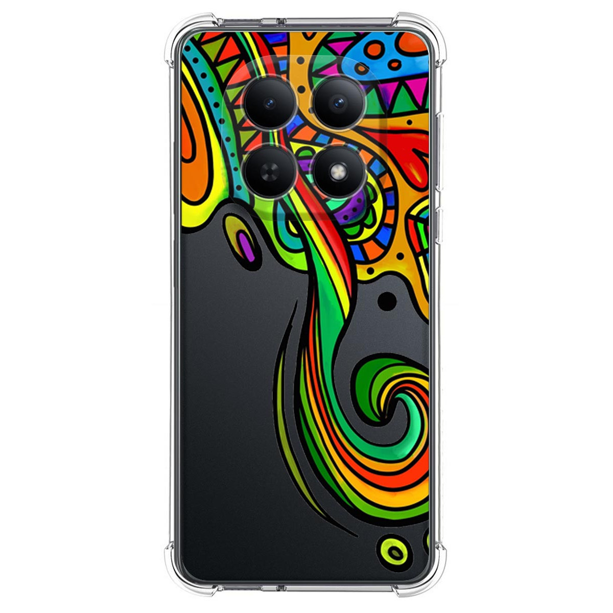 Funda Silicona Antigolpes para Xiaomi Redmi...