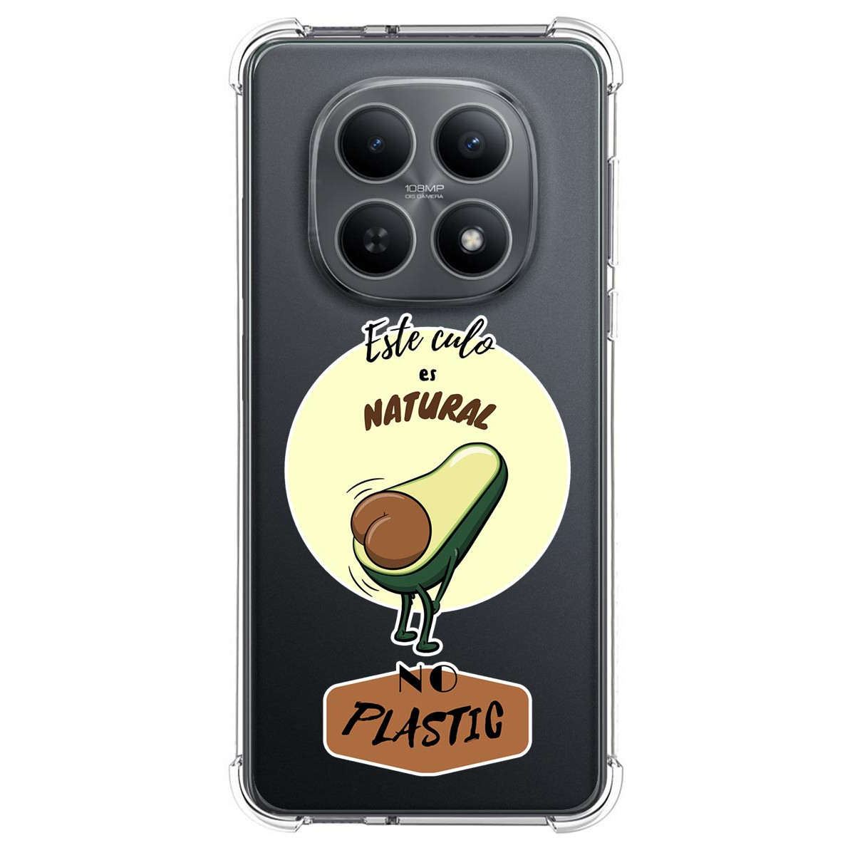 Funda Silicona Antigolpes para Xiaomi Redmi...