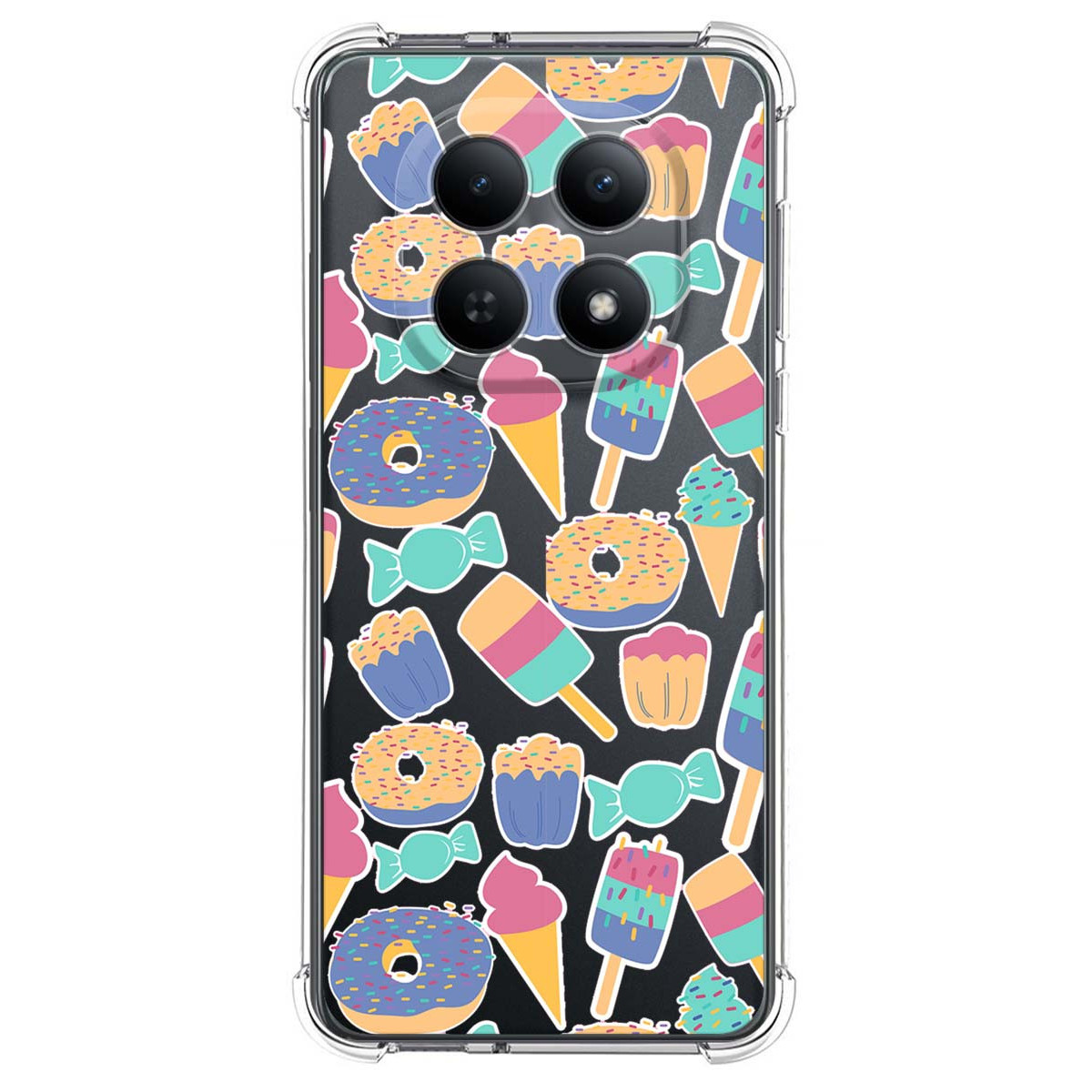 Funda Silicona Antigolpes para Xiaomi Redmi...