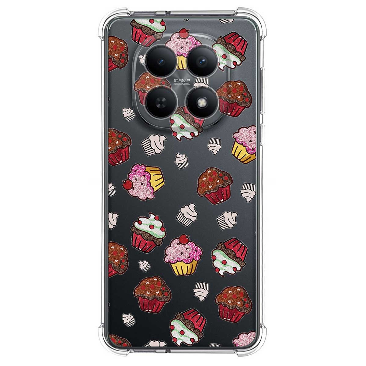 Funda Silicona Antigolpes para Xiaomi Redmi...