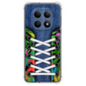 Funda Silicona Antigolpes para Xiaomi Redmi Note 15 5G diseño Zapatillas 13 Dibujos