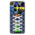 Funda Silicona Antigolpes para Xiaomi Redmi Note 15 5G diseño Zapatillas 14 Dibujos