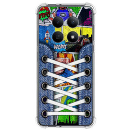 Funda Silicona Antigolpes para Xiaomi Redmi Note 15 5G...