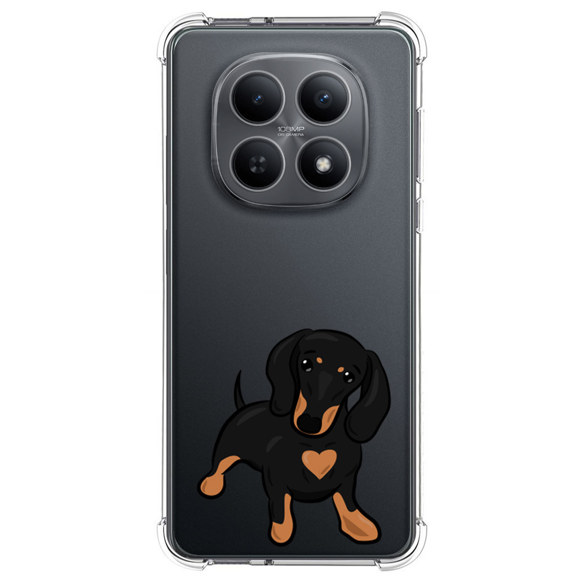 Funda Silicona Antigolpes para Xiaomi Redmi...