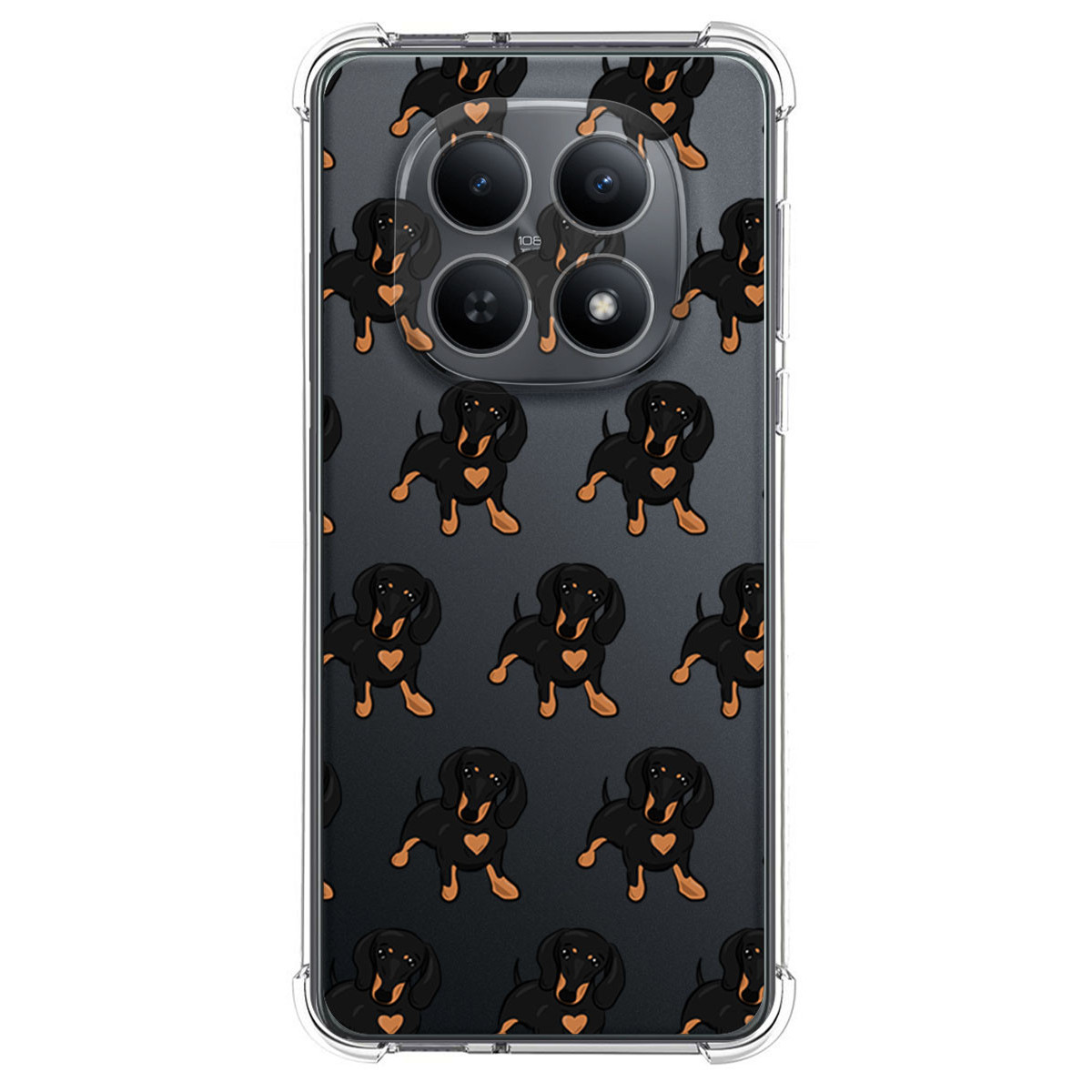 Funda Silicona Antigolpes para Xiaomi Redmi...