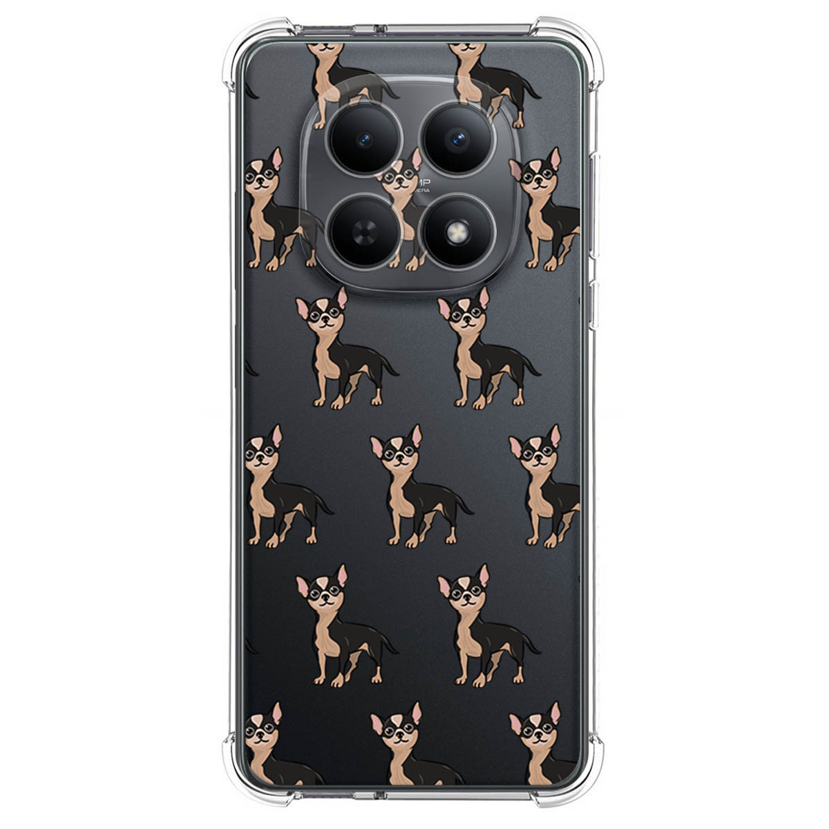 Funda Silicona Antigolpes para Xiaomi Redmi...