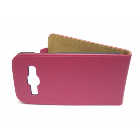 Funda Piel Premium Samsung Galaxy Ace 3 S7270 / S7272 / S7275 Rosa