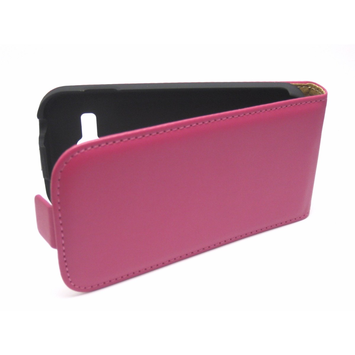 Funda Piel Premium Samsung Galaxy Ace 3 S7270 / S7272 / S7275 Rosa