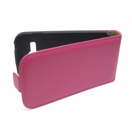 Funda Piel Premium Samsung Galaxy Ace 3 S7270 / S7272 / S7275 Rosa