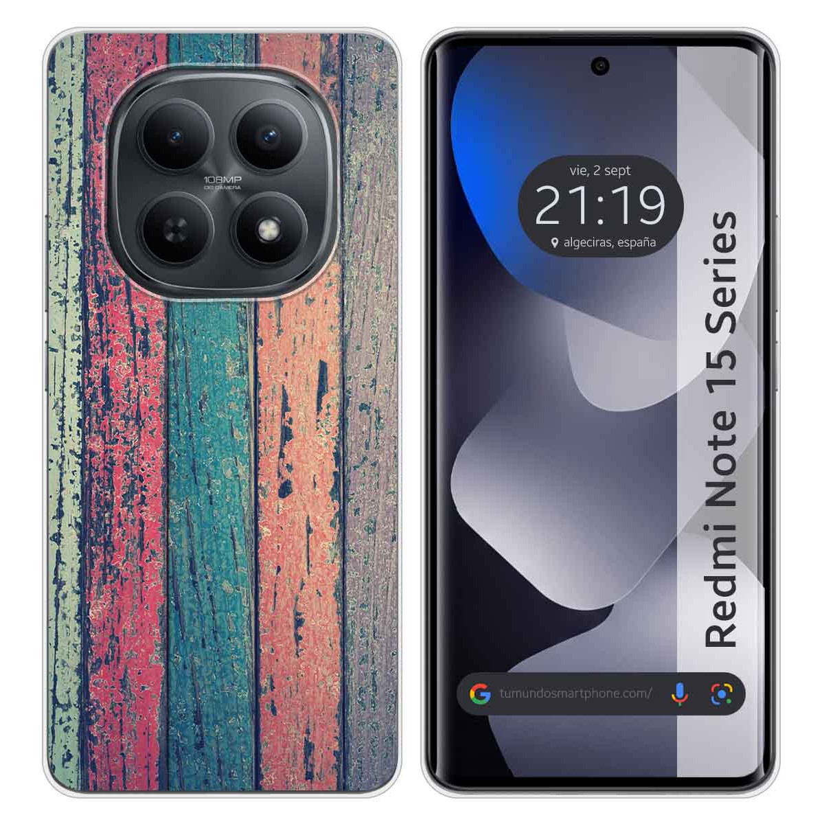 Funda Silicona para Xiaomi Redmi Note 15 4G...