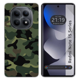 Funda Silicona para Xiaomi Redmi Note 15 4G diseño...