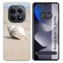 Funda Silicona para Xiaomi Redmi Note 15 4G diseño Concha Dibujos