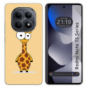 Funda Silicona para Xiaomi Redmi Note 15 4G diseño Jirafa Dibujos