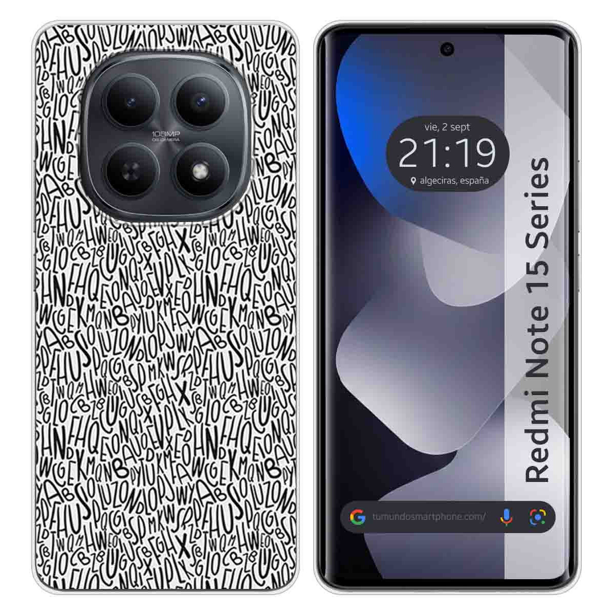 Funda Silicona para Xiaomi Redmi Note 15 4G...