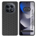 Funda Silicona para Xiaomi Redmi Note 15 4G diseño Metal Dibujos