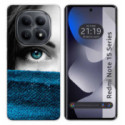Funda Silicona para Xiaomi Redmi Note 15 4G diseño Ojo Dibujos