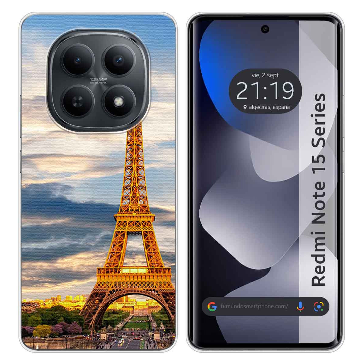 Funda Silicona para Xiaomi Redmi Note 15 4G...