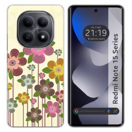 Funda Silicona para Xiaomi Redmi Note 15 4G diseño...