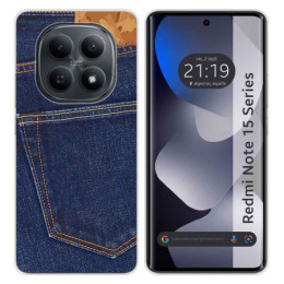 Funda Silicona para Xiaomi Redmi Note 15 4G diseño...