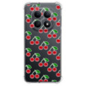 Funda Silicona Antigolpes para Xiaomi Redmi Note 15 4G diseño Cerezas Dibujos