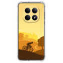 Funda Silicona Antigolpes para Xiaomi Redmi Note 15 4G diseño Ciclista Dibujos