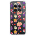 Funda Silicona Antigolpes para Xiaomi Redmi Note 15 4G diseño Dulces 01 Dibujos