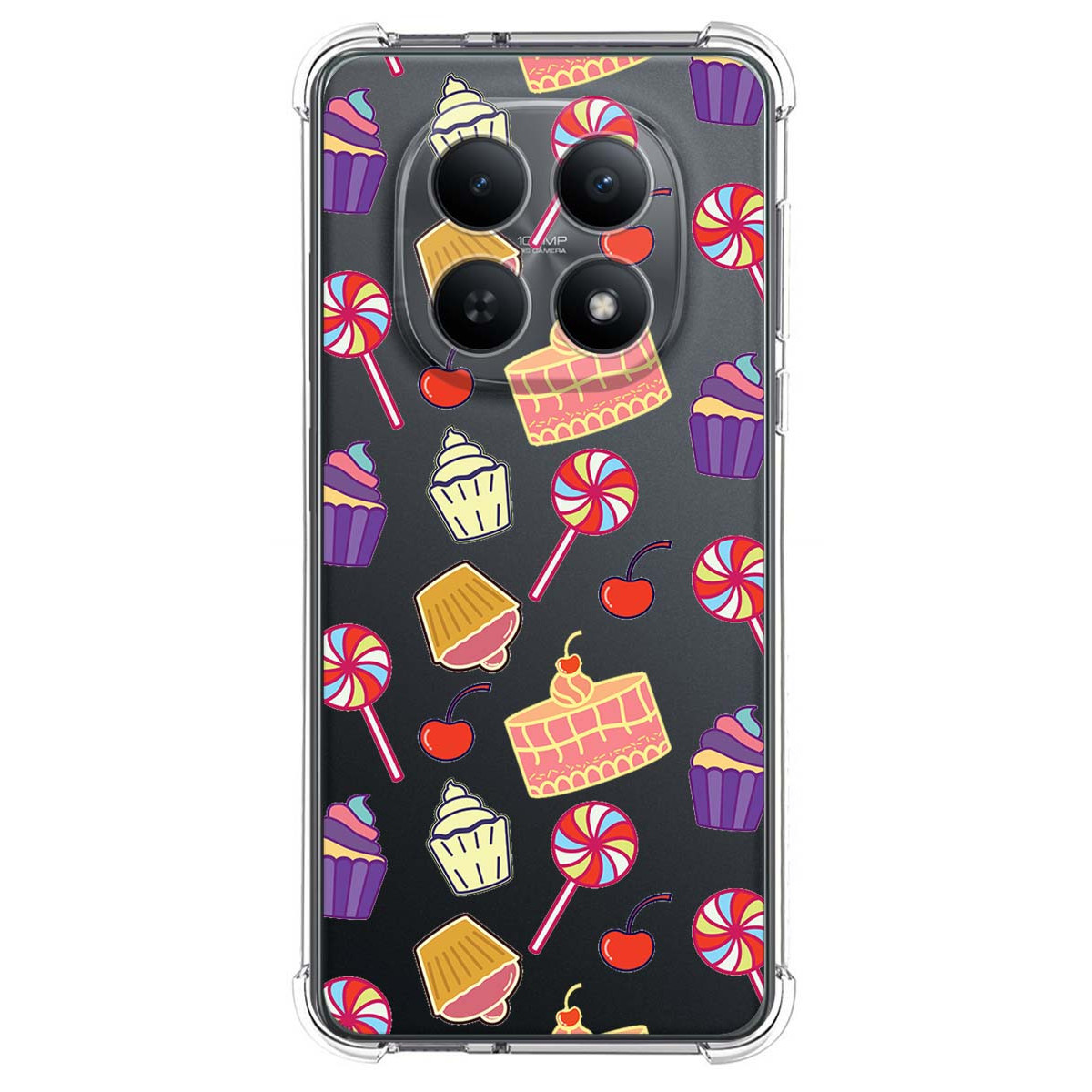 Funda Silicona Antigolpes para Xiaomi Redmi...
