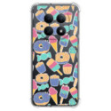 Funda Silicona Antigolpes para Xiaomi Redmi Note 15 4G diseño Dulces 02 Dibujos