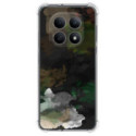 Funda Silicona Antigolpes para Xiaomi Redmi Note 15 4G diseño Acuarela 12 Dibujos