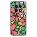 Funda Silicona Antigolpes para Xiaomi Redmi Note 15 4G diseño Flores 02 Dibujos