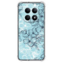 Funda Silicona Antigolpes para Xiaomi Redmi Note 15 4G diseño Flores 03 Dibujos