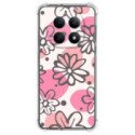 Funda Silicona Antigolpes para Xiaomi Redmi Note 15 4G diseño Flores 09 Dibujos