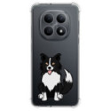 Funda Silicona Antigolpes para Xiaomi Redmi Note 15 4G diseño Perros 01 Dibujos