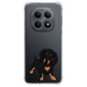 Funda Silicona Antigolpes para Xiaomi Redmi Note 15 4G diseño Perros 04 Dibujos