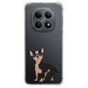 Funda Silicona Antigolpes para Xiaomi Redmi Note 15 4G diseño Perros 05 Dibujos