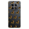 Funda Silicona Antigolpes para Xiaomi Redmi Note 15 4G diseño Perros 09 Dibujos