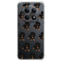 Funda Silicona Antigolpes para Xiaomi Redmi Note 15 4G diseño Perros 10 Dibujos