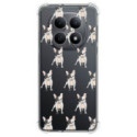 Funda Silicona Antigolpes para Xiaomi Redmi Note 15 4G diseño Perros 12 Dibujos
