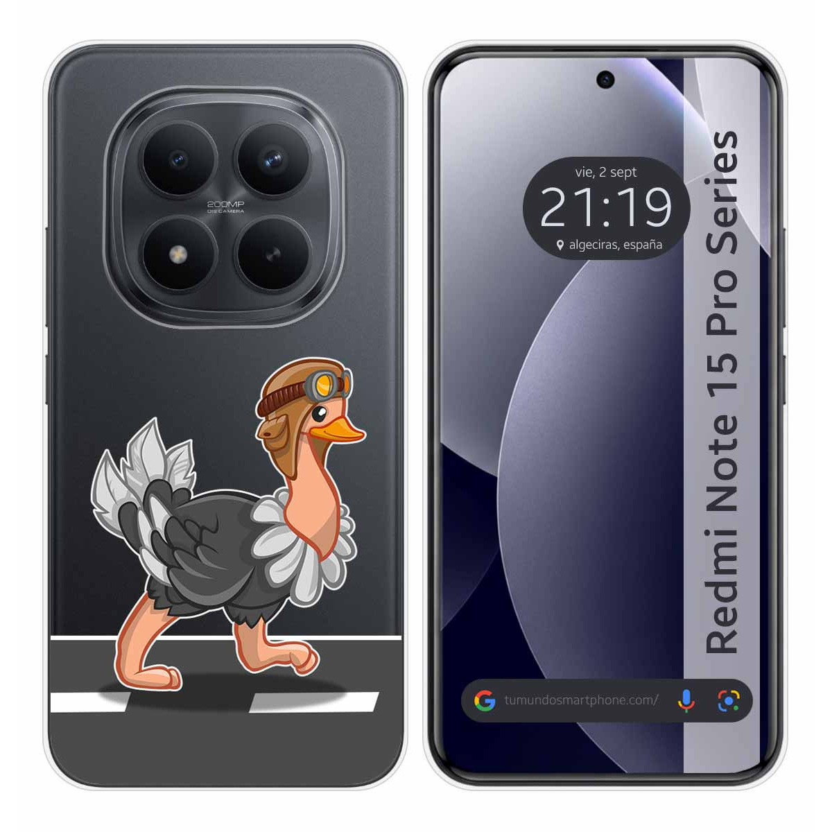 Funda Silicona Transparente para Xiaomi Redmi...