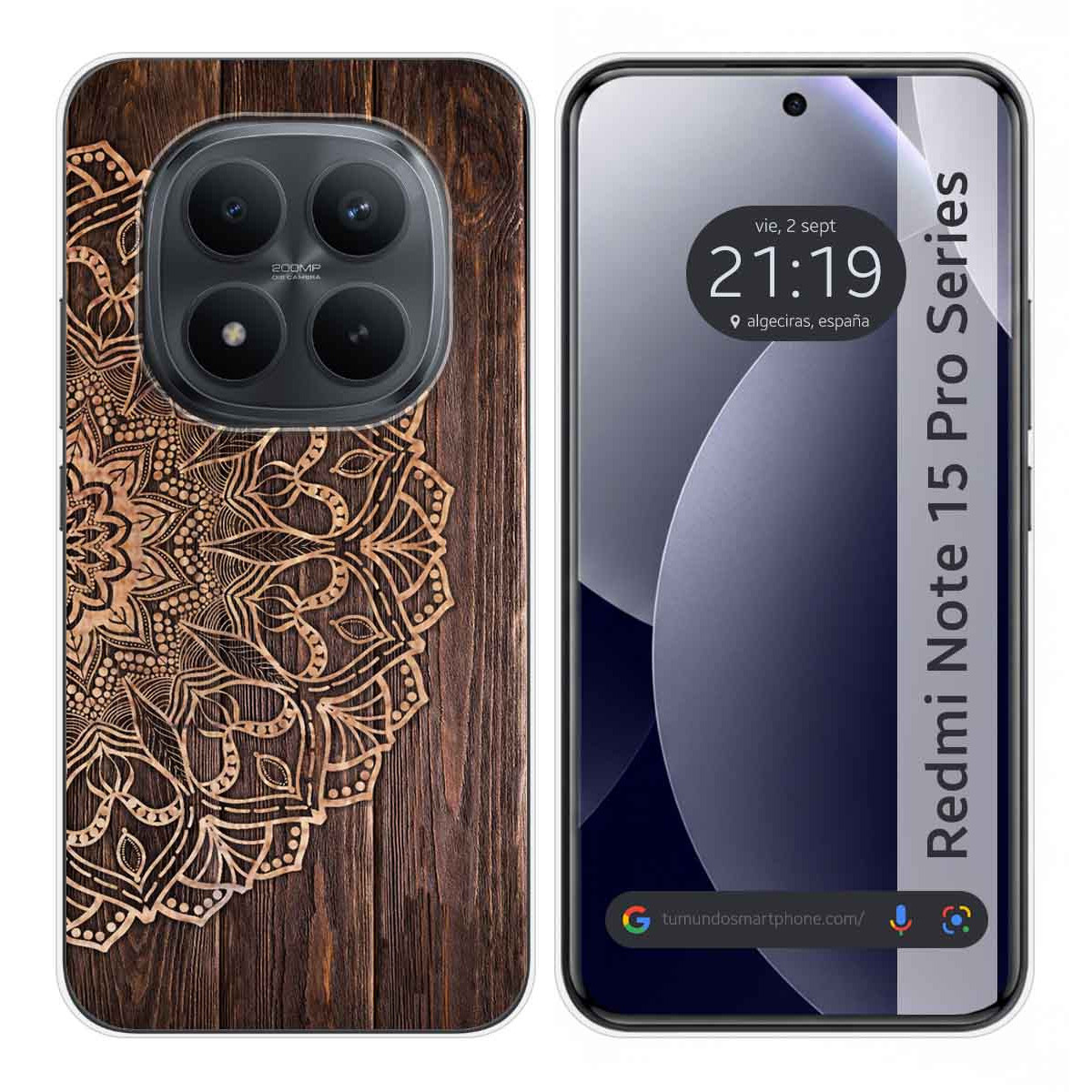 Funda Silicona para Xiaomi Redmi Note 15 Pro 4G...